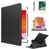Case for iPad Air (3rd Gen) 10.5" 2019 & iPad Pro 10.5" 2017 Model A2123 / A2152 / A2153 / A2154 Degree Rotating Stand SmartAuto Wake Up/Sleep Featur (Black) view 1