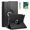 Case for iPad Air (3rd Gen) 10.5" 2019 & iPad Pro 10.5" 2017 Model A2123 / A2152 / A2153 / A2154 Degree Rotating Stand SmartAuto Wake Up/Sleep Featur (Black) view 2