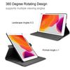 Case for iPad Air (3rd Gen) 10.5" 2019 & iPad Pro 10.5" 2017 Model A2123 / A2152 / A2153 / A2154 Degree Rotating Stand SmartAuto Wake Up/Sleep Featur (Black) view 3