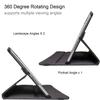 Case for iPad Air (3rd Gen) 10.5" 2019 & iPad Pro 10.5" 2017 Model A2123 / A2152 / A2153 / A2154 Degree Rotating Stand SmartAuto Wake Up/Sleep Featur (Black) view 4