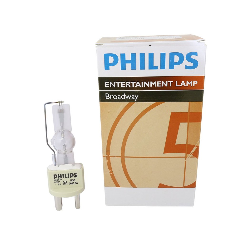Philips MSR 2000 SA 1800W AC Lamp for Touring/Stage Lighting