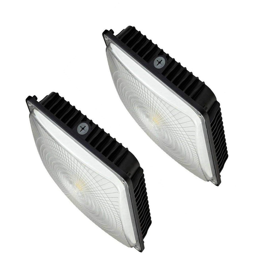 KRLED 120W LED Canopy Light High Bay baloncy Ceiling Light Pack of 2