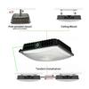 KRLED 120W LED Canopy Light High Bay baloncy Ceiling Light Pack of 2 view 4