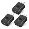 USB Wall Charger, FONKEN 3Pack 5V 2A Power Adapter Universal Travel Charger view 1