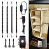 TORCHSTAR 4pcs 12 Inch Voice Control Smart LED Safe Lighting Kit, 3000K view 1
