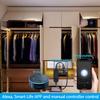 TORCHSTAR 4pcs 12 Inch Voice Control Smart LED Safe Lighting Kit, 3000K view 2