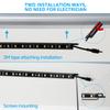 TORCHSTAR 4pcs 12 Inch Voice Control Smart LED Safe Lighting Kit, 3000K view 4