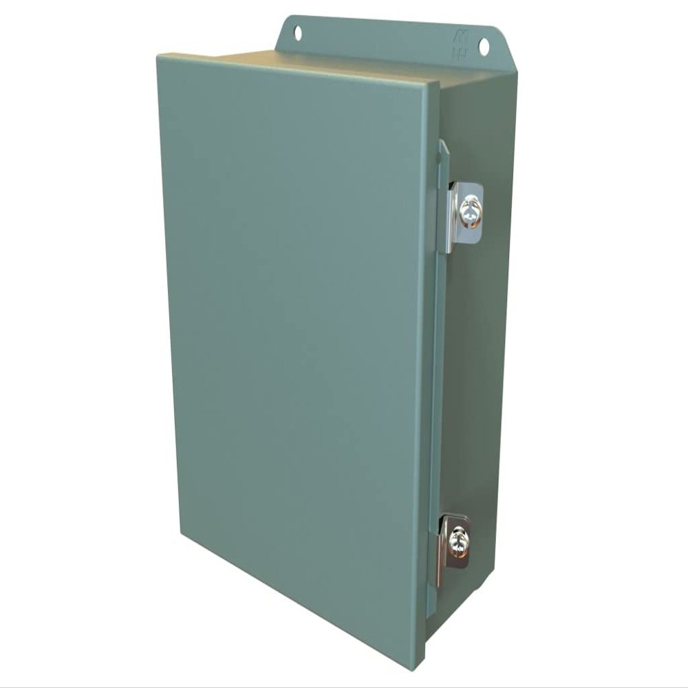Hammond HJ1084HLP - Type 4, 12 Mild Steel Junction Box, HJ H Series