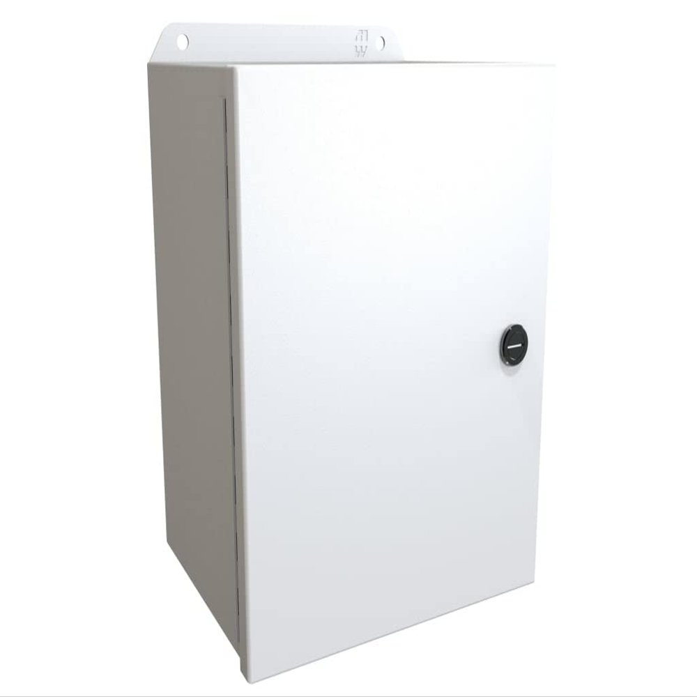 Hammond EJ1086LG - Type 4 Mild Steel Junction Box, Eclipse Junior Series