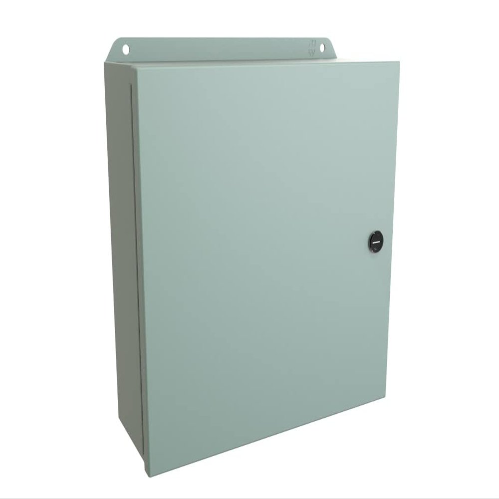 HAMMOND EJ12124 - Type 4 Mild Steel Junction Box, Eclipse Junior Series