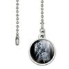 GRAPHICS & MORE White Bengal Tigers Ceiling Fan and Light Pull Chain view 2