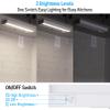 TORCHSTAR 4-Pack 12 Inch 5CCT LED Under Cabinet Lighting Aluminum, White view 3