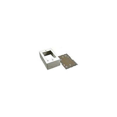 700 Series Extra Deep Outlet Box, Ivory, 1.75-In.