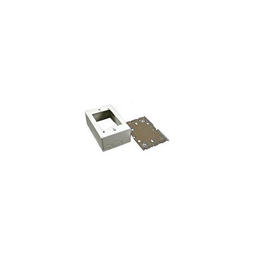 700 Series Extra Deep Outlet Box, Ivory, 1.75-In.