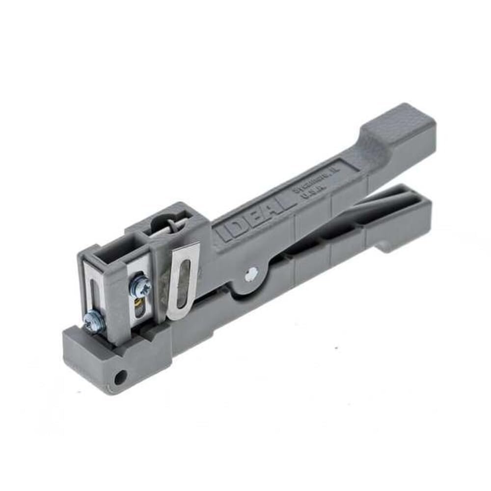 Ideal Black UTP/Coax Cable Wire Stripper 45-165