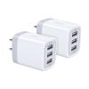 USB Wall Charger, Wall Plug 3-Port USB Charging Block 3.1A Power Adapter view 1