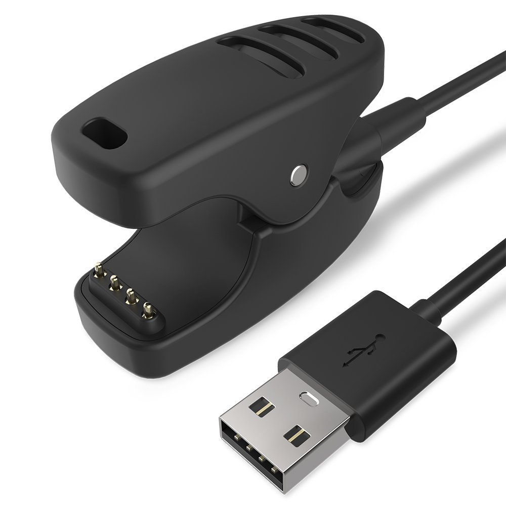 TUSITA Charger Compatible with Suunto 3 Fitness,Suunto 5, Traverse, Kailash, Spartan Trainer, Ambit 1 2 3 - USB Charging Cable 100cm - Smartwatch Accessories