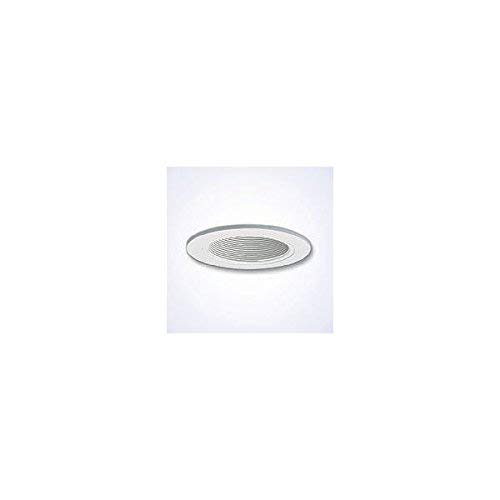 Halo Recessed Lighting 993W 4" White Baffle Trim With Coilex Baffle