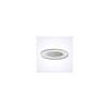 Halo Recessed Lighting 993W 4" White Baffle Trim With Coilex Baffle view 1