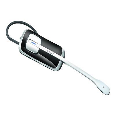 VTech IS6200 DECT 6.0 Accessory Cordless Headset (Silver/Black)  Hands-Free Expansion for Compatible AT&T Cordless Phones