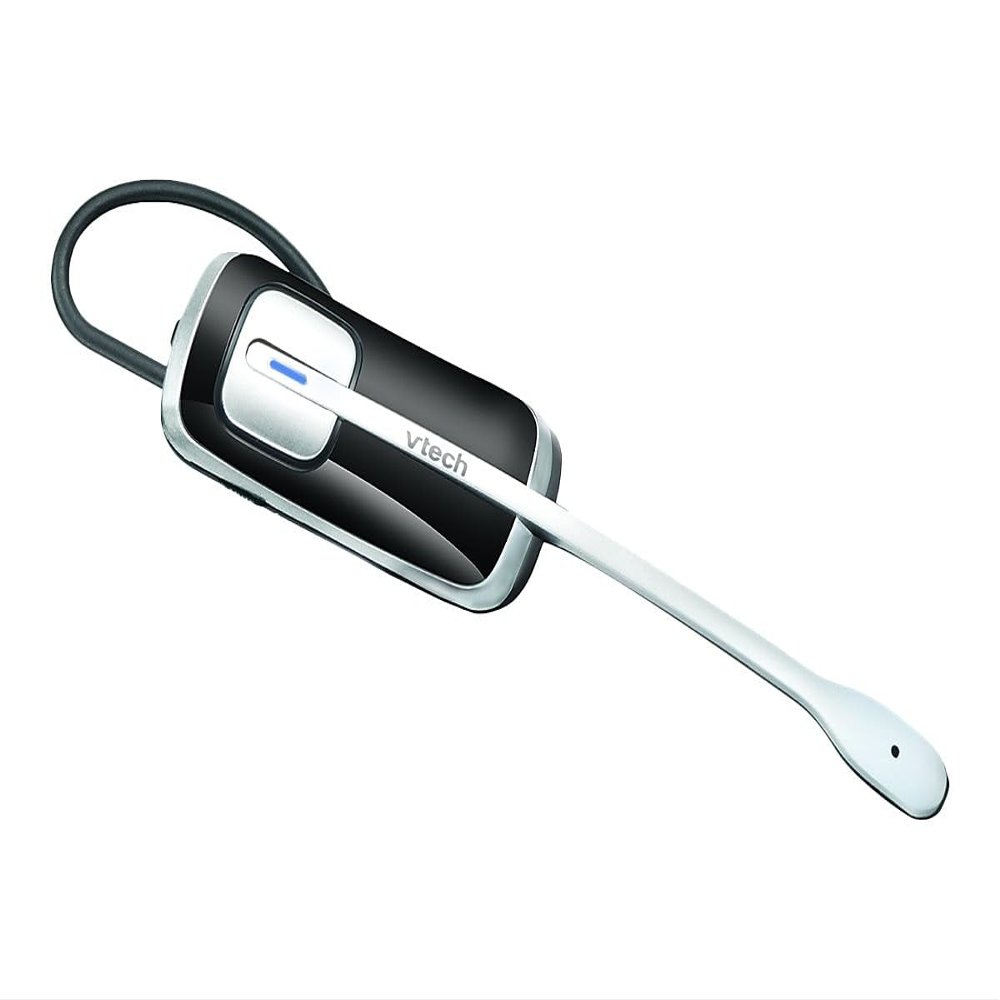 VTech IS6200 DECT 6.0 Accessory Cordless Headset (Silver/Black)  Hands-Free Expansion for Compatible AT&T Cordless Phones