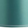 Sydnee Large Soft Teal Silver Trim Drum Lamp Shade 14x16x11 (Spider) view 2