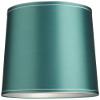Sydnee Large Soft Teal Silver Trim Drum Lamp Shade 14x16x11 (Spider) view 3