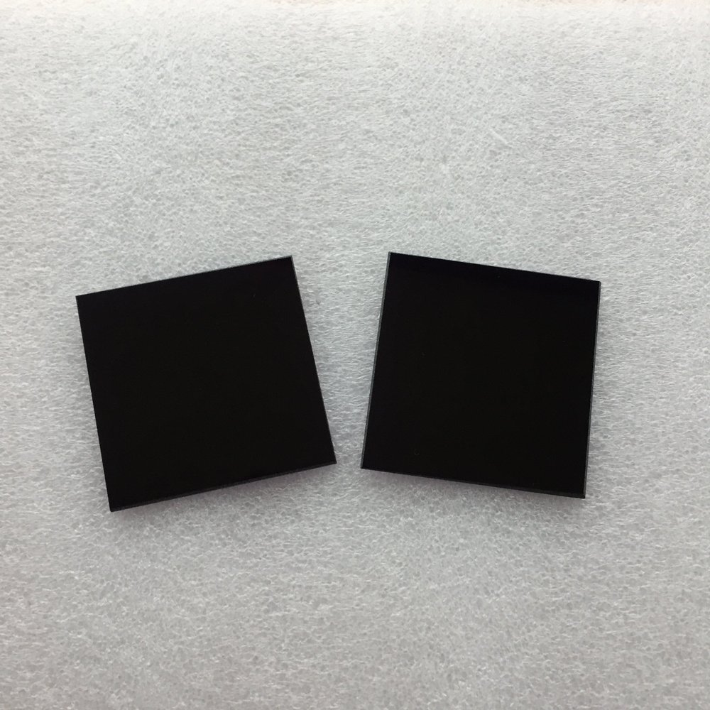 1pc 312nm ZWB1 UG11 U-330 50x50x2.0mm UV Bandpass Optical Filter Ultraviolet Pass Glass Filters