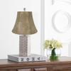 Urbanest Softback Bell Lamp Shade, Faux Leather, 5-inch by 9-inch by 7-inch, Spider-Fitter, Set of 2 view 4