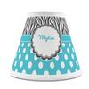 Baby Milano Personalized Dots & Zebra Chandelier Lamp Shade view 1