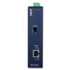 PLANET TECHNOLOGY IXT-705AT Industrial 10G/5G/2.5G/1G/100M Copper to 10GBASE-X SFP+ Media Converter view 2