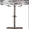 SH Lighting 6312F-A Flower Printed Candelabra Style Floor Lamp, 60.5"H, 60" x 16" x 16" view 1