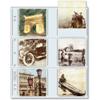Print File Archival Storage Page for 12 Prints 3.5 x 3.5", 25-Pack view 1