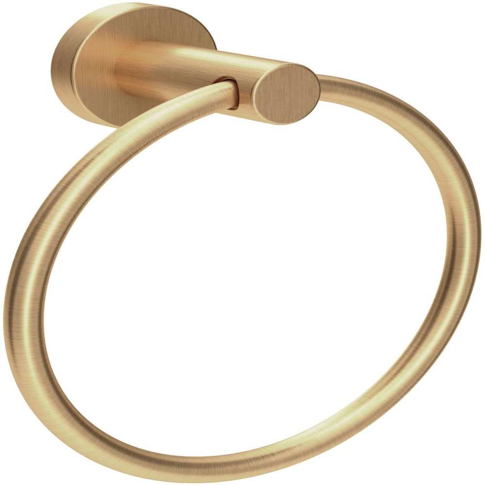 Symmons 353TR-BBZ Dia Wall-Mounted Towel Ring in Brushed Bronze
