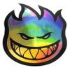 VATH Spitfire Flame Head tie Dyed Sticker 60mmW x 80mmH / 3 1/8H x 2 3/8W [C32] view 1