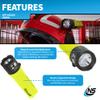 Nightstick Flashlights XPP-5418GX,Multi-Angle Mount, Green view 4