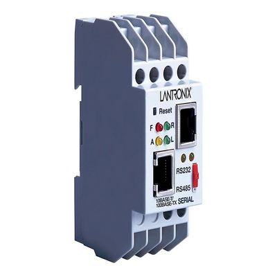 Lantronix XPort/xDirect Embedded Device Server - Compact Serial-to-Ethernet Device Server with 10/100 Ethernet, Full TCP/IP Stack and 256-bit AES; xDirect adds PoE and a Web Server - XSDRIN-03