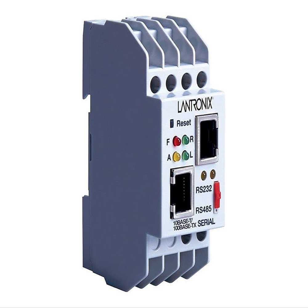 Lantronix XPort/xDirect Embedded Device Server - Compact Serial-to-Ethernet Device Server with 10/100 Ethernet, Full TCP/IP Stack and 256-bit AES; xDirect adds PoE and a Web Server - XSDRIN-03