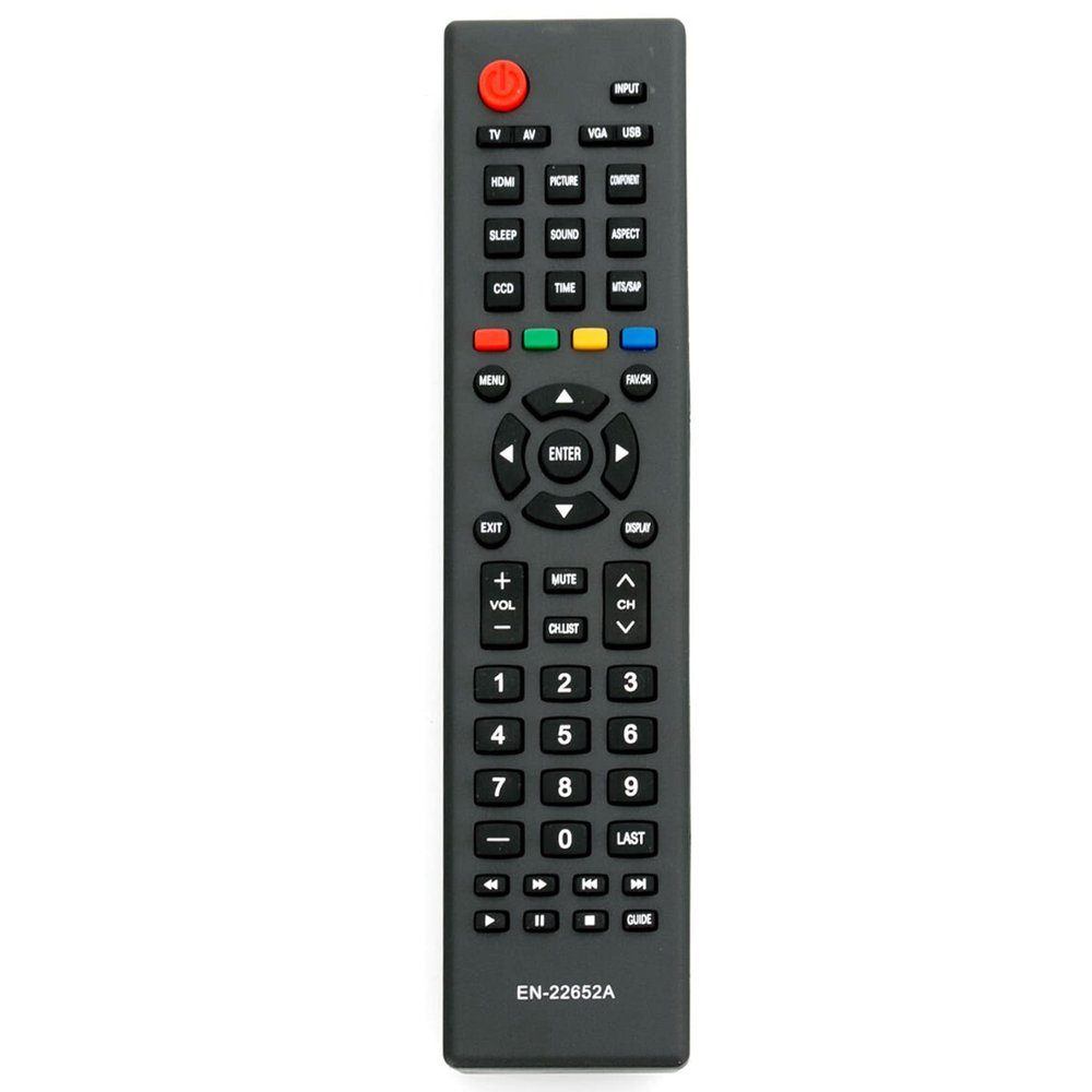 Beyution REMOTE EN-22652A for Hisense LHD32A300 LHD32K20NUS LHD32K26NUS LHD32K360US LTDN39K310US LTDN40K360US LTDN42A300US LTDN42K26US LTDN42K310BUS LTDN50K310US LTDN50K360GUS LTDN55K310 LTDN55K362GUS