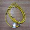 TURCK KB 3T-2-SB 3T (U2425-0), YELLOW, LENGTH 6.56 FT (2 M), CABLE, MICROFAST MOLDED CORDSET view 2