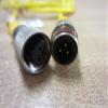 TURCK KB 3T-2-SB 3T (U2425-0), YELLOW, LENGTH 6.56 FT (2 M), CABLE, MICROFAST MOLDED CORDSET view 4