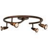 Mirage - 4-Light Spotlight Semi-Flush Mount - Bronze Finish view 1