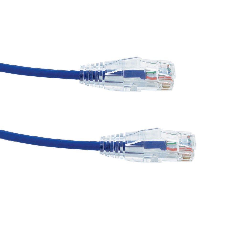 Axiom 25FT CAT6 BENDNFLEX Ultra-Thin SNAGLESS Patch Cable 550MHZ