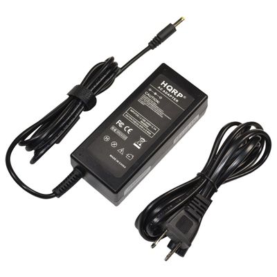 HQRP AC Adapter Compatible with HP ScanJet 4850 4890 5590 5590p 7650 7650n L1910A L1910AR L1912A L1912AR L1940A L1940AR L1942A L1942AR L1943A L1950AR L1952A L1952AR Scanner Power Supply Cord