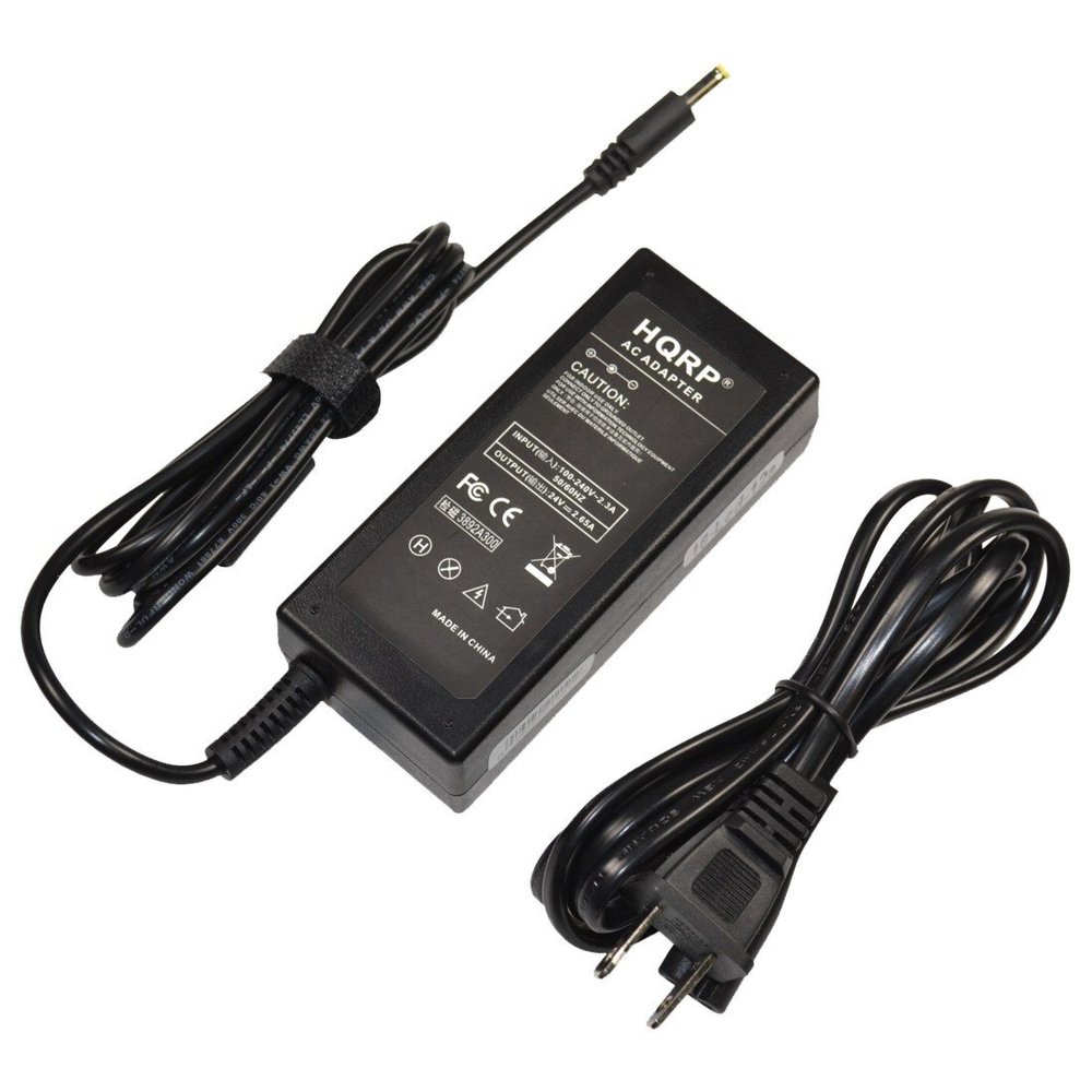 HQRP AC Adapter Compatible with HP ScanJet 4850 4890 5590 5590p 7650 7650n L1910A L1910AR L1912A L1912AR L1940A L1940AR L1942A L1942AR L1943A L1950AR L1952A L1952AR Scanner Power Supply Cord