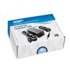 HQRP AC Adapter Compatible with HP ScanJet 4850 4890 5590 5590p 7650 7650n L1910A L1910AR L1912A L1912AR L1940A L1940AR L1942A L1942AR L1943A L1950AR L1952A L1952AR Scanner Power Supply Cord view 3