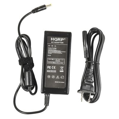 HQRP AC Adapter Compatible with HP ScanJet 3000 Pro3000 5530 G4010 G4050 L1956A L1956AR L1957A L1957AR L1980A L1980AR L2723A L2737A Q3870A Q3871A Q3871AR Scanner Power Supply Cord + Euro Plug Adapter
