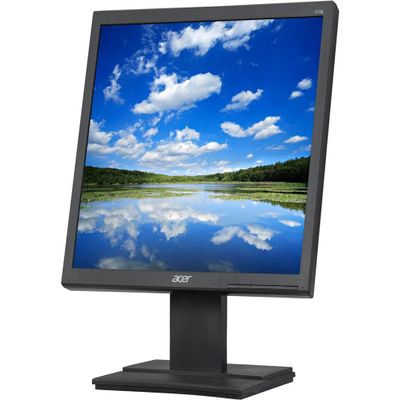 acer V176L b 17-Inch LCD Display,Black