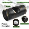 Astromania 1.25Inch Metal Collimating Cheshire Eyepiece Without Laser for Newtonian Reflector Telescope - Short Version view 2