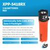 Nightstick XPP-5418RX CID1 Flashlight - 3 AA (not Included) - UL913 / ATEX view 2